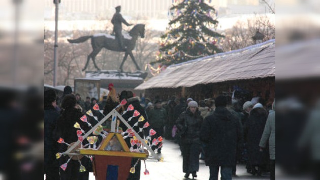 El festival de artesanía ‘El invierno ruso-2010’
