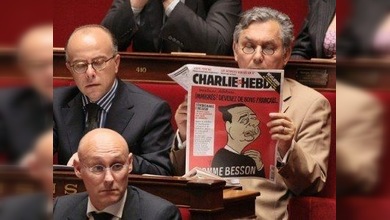 Una revista francesa nombra a Mahoma redactor jefe