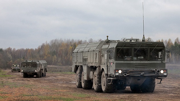 Rusia despliega su sistema de misiles Iskander en el sur del país