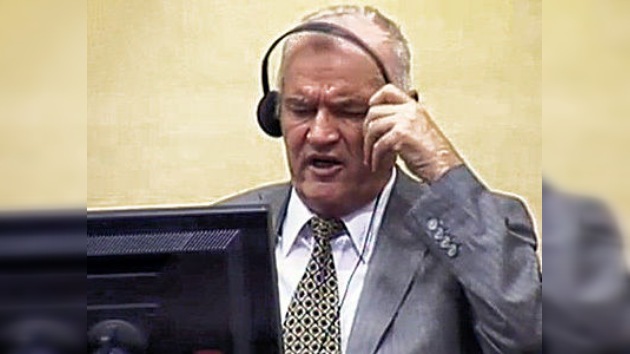 El Tribunal de la Haya solicita a RT una copia de la entrevista a Mladic