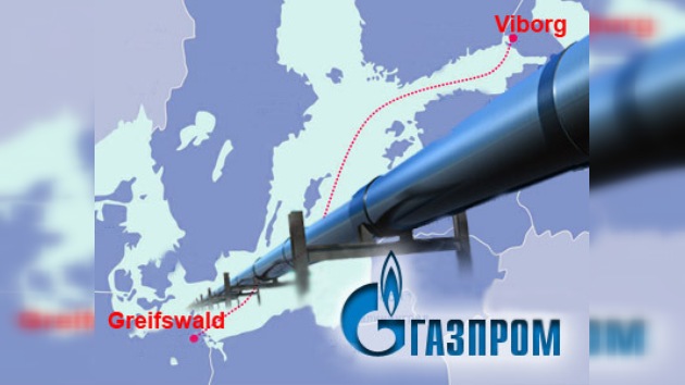 Los primeros segmentos del  Nord Stream ya están en el fondo Báltico