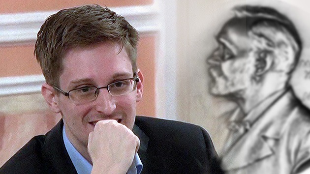 Parlamentarios de la UE proponen a Snowden para el Nobel de la Paz