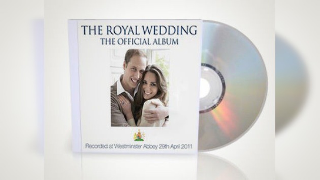 Sale a la venta un CD con los temas musicales de la boda real