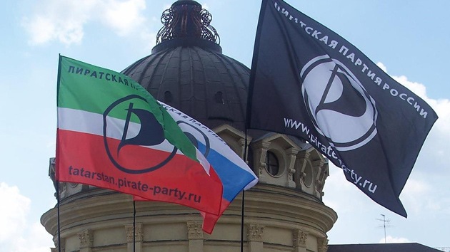 El Partido Pirata se reunirá en Rusia para defender “la libertad de expresión”