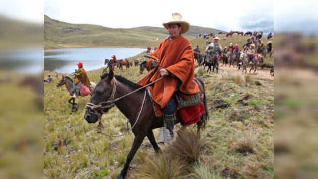 Perú: la huelga minera deja paso a una tensa calma