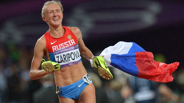 Londres 2012: tres oros, una plata y tres bronces para Rusia en el décimo día de competición