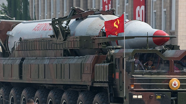 El Pentágono considera que Corea del Norte puede tener un misil capaz de alcanzar EE.UU.