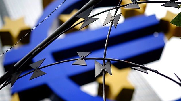 La eurozona corre riesgo de caer en recesión en 2015