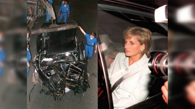 Imagen de la muerte de la princesa Diana impacta a Cannes