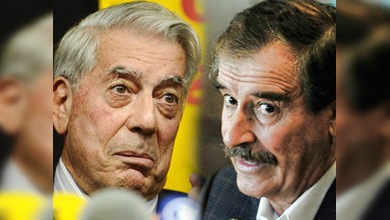 Fox suma otro error a 'José Luis Borges' y 'al colombiano' Vargas Llosa