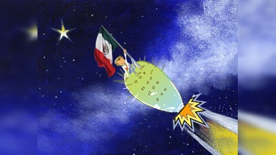 Nace la Agencia Espacial Mexicana