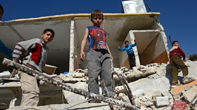 Un sargento rebelde sirio convierte a niños en "máquinas de matar"