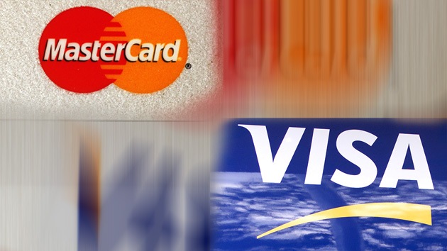 Visa y MasterCard 'pagan' las sanciones de EE.UU. contra Rusia