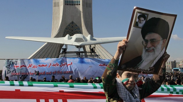 Irán, a punto de empezar la producción de copias del 'drone' estadounidense
