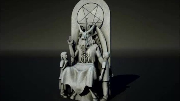 La estatua satánica de Oklahoma, en el limbo