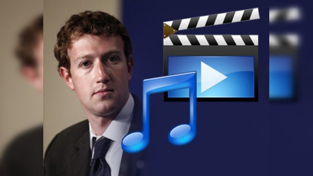Facebook piensa convertirse en el eje de la música en la red