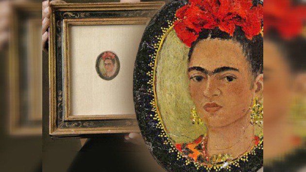 Subastan un regalo de Frida Kahlo a su amante José Bartoli