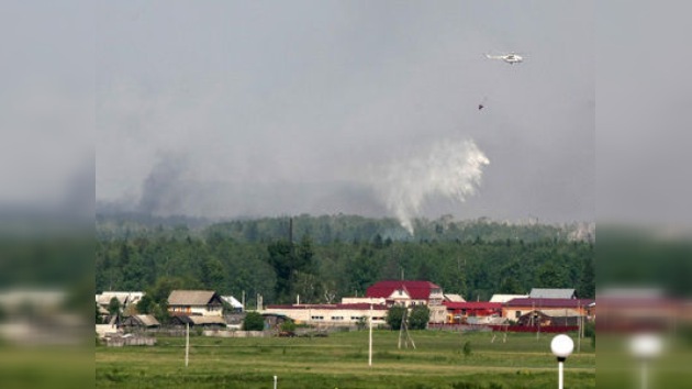 El Ministerio de Defensa confirma la extinción del incendio del arsenal en Udmurtia