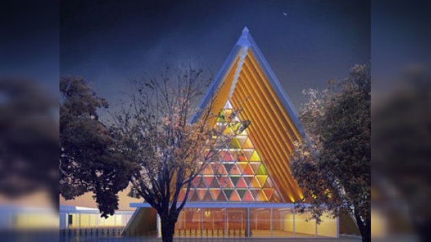 Nueva Zelanda construirá una catedral de cartón