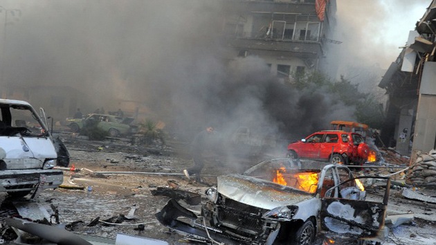 Brahimi: "El atentado en Damasco constituye un ‘crimen de guerra’"