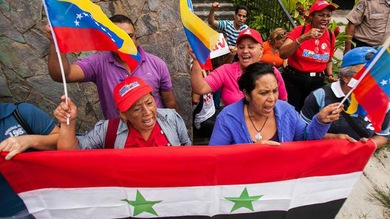 El planeta protesta contra la intervención en Siria