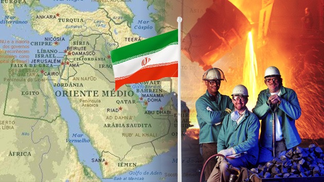 Irán ya es el mayor productor de acero en Oriente Medio