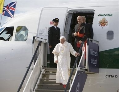 Imágenes de la visita oficial de Benedicto XVI al Reino Unido