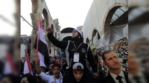 El referendo en Siria reflejará "la legitimidad del Gobierno"