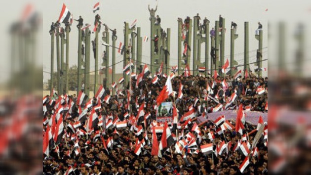 Miles celebran en Bagdad la salida de las tropas de EE. UU. 