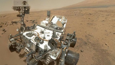 El Curiosity descubre una “información estupefaciente”