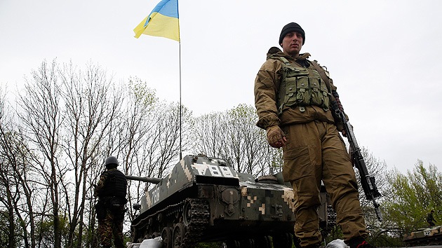 "En Ucrania participan empresas militares extranjeras"