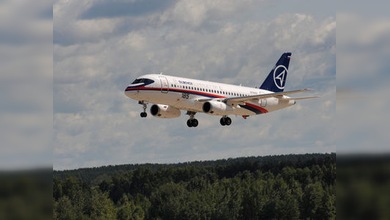 El primer Sukhoi Superjet 100 ya tiene dueño