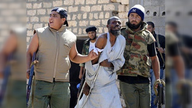 Video: Rebeldes libios torturan a inmigrantes subsaharianos