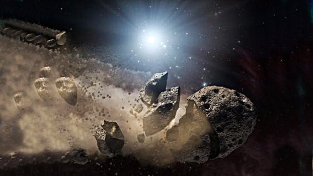 Unos 4.700 asteroides amenazan la Tierra