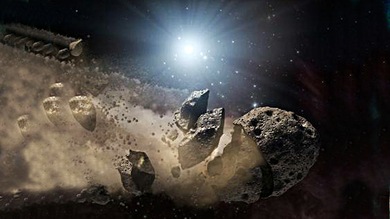 Unos 4.700 asteroides amenazan la Tierra