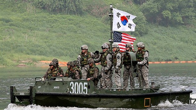 Comienzan las maniobras conjuntas a gran escala de EE.UU. y Corea del Sur