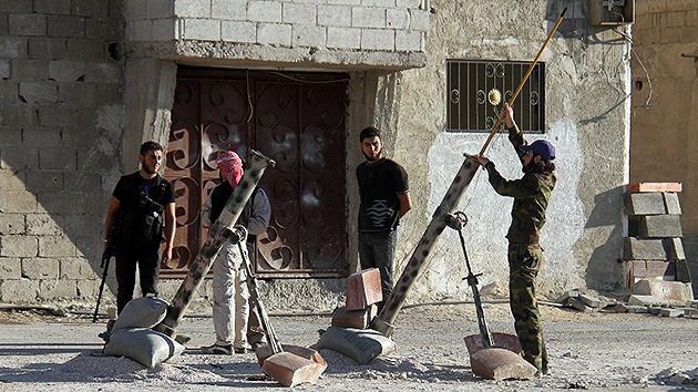 Una acción militar de los rebeldes sirios 'planea' sobre territorio de Israel