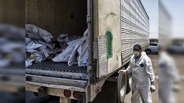 Llega a 332 el número de cadáveres hallados en 'narcofosas' en el norte de México