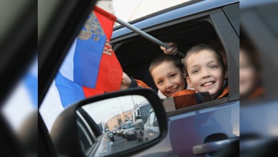 Para mayoría de los rusos ser patriota significa amar a familia
