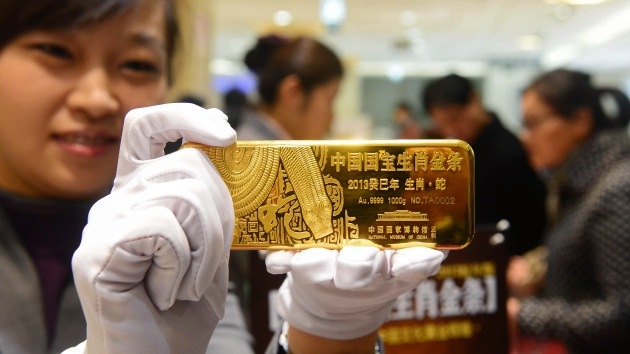China es el primer productor de oro mundial por sexto año consecutivo