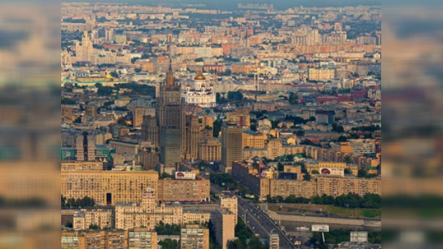 Moscú será una de las 10 urbes más grandes del mundo en 2012