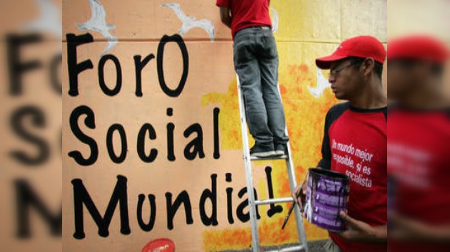 Comienza en Porto Alegre el décimo Foro Social Mundial