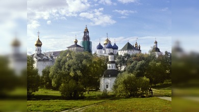 Rusia festeja el día del Descenso del Espíritu Santo