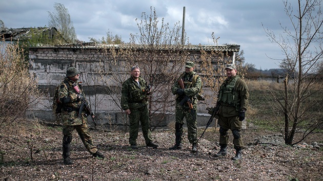 Ucrania y las milicias de Donetsk intercambian los prisioneros de guerra