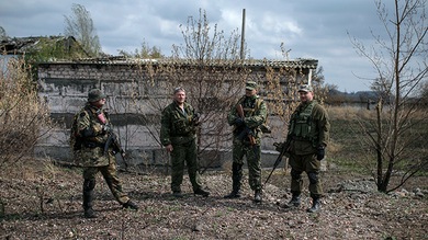Ucrania y las milicias de Donetsk intercambian los prisioneros de guerra