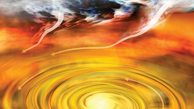 Hallan una estrella-bebé 'en edad de crecer': podría crear su propio sistema de planetas