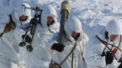 Rusia crea una nueva estructura militar: el comando del Ártico