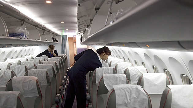 La compañía aérea Aeroflot despide a una azafata por colgar una foto inapropiada
