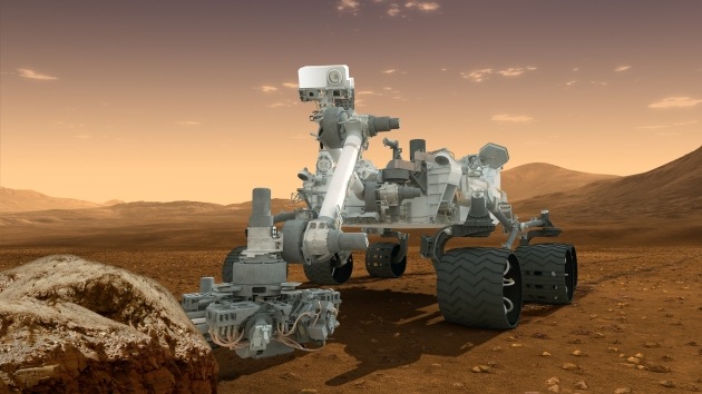 ¿Cuáles son los planes del Curiosity en Marte para 2013?