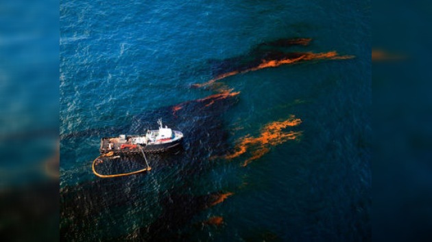 Una nueva mancha de crudo en el Golfo de México